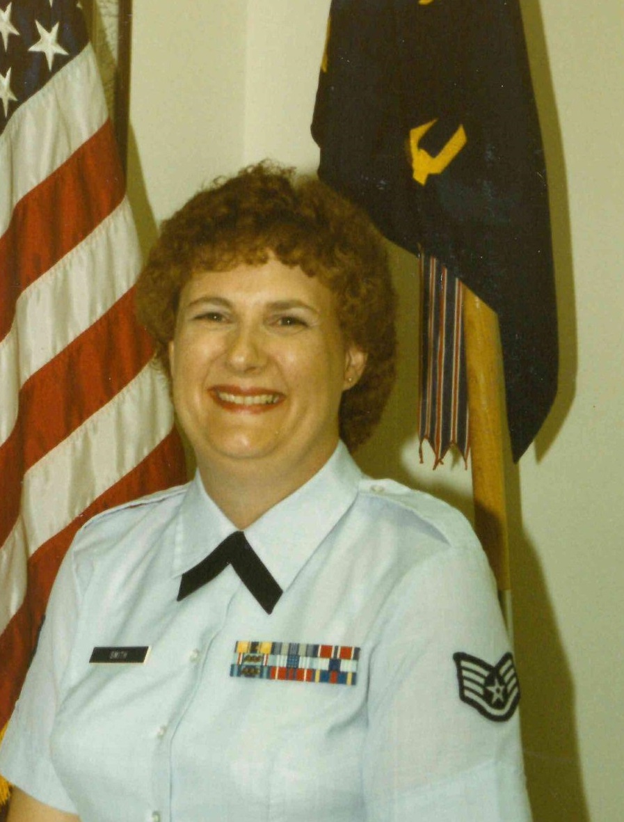 Carol Smith MSgt USAF (ret)